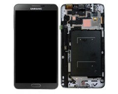 Samsung Note 3 Lcd and Digitizer With Frame Black